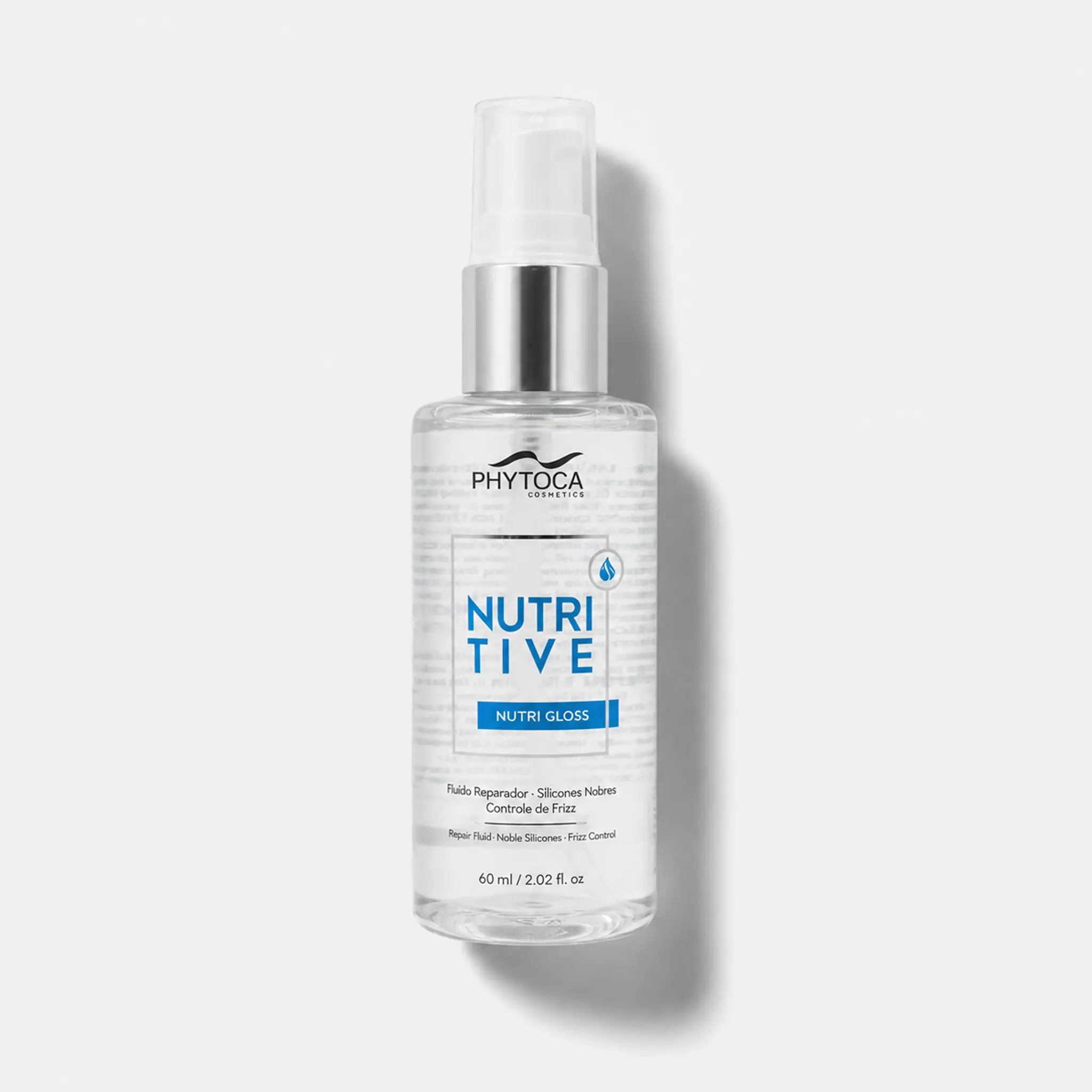 Phytoca Nutri Gloss Leave-In Haircare Spray for Adults - Non Toxic, Chemical-Free, Antioxidant Conditioner, Nutrient Retention, Restore Dry Damaged Straightened Hair, Fix Split Ends, Frizz Free Hair, Silky Shine