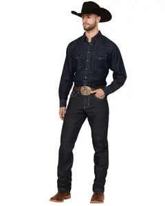 Kimes Ranch Men's Men'S Raw James Low Straight Bootcut Jeans - Mj-10118