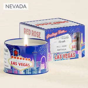 Las Vegas City Scented Candle