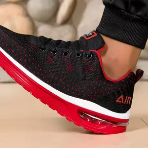 Bemiro men's stylish and comfortable athletic shoes, all-season cushioned running shoes, outdoor casual non-slip breathable basketball shoes and fitness shoes, low-top design, comfortable fabric lining, and air-cushioned sole.