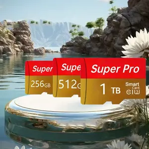 Micro TF SD Card, Flash SD Card, Smart Card with SD Storage Card, for Smartphone, Camera, Laptop, Tablet, Model Xinghao, No Battery Included