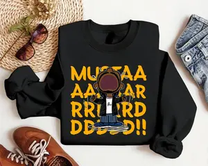 Vintage Lammar Mustard Meme Sweatshirt, Lammar Shirt, GNX Album, Mustard Meme Hoodie