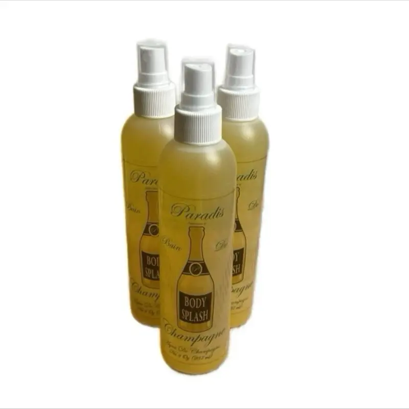 1 Paradise brain de champagne body splash