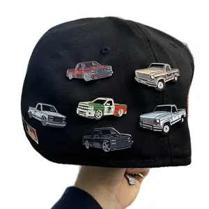 Mamalona Chevy/Ford Hat Pin