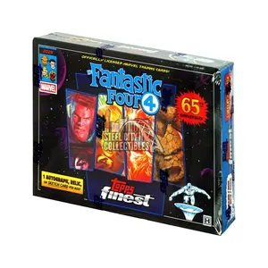 (1) BX - TOPPS FINEST FANTASTIC FOUR 65TH ANNIVERSARY