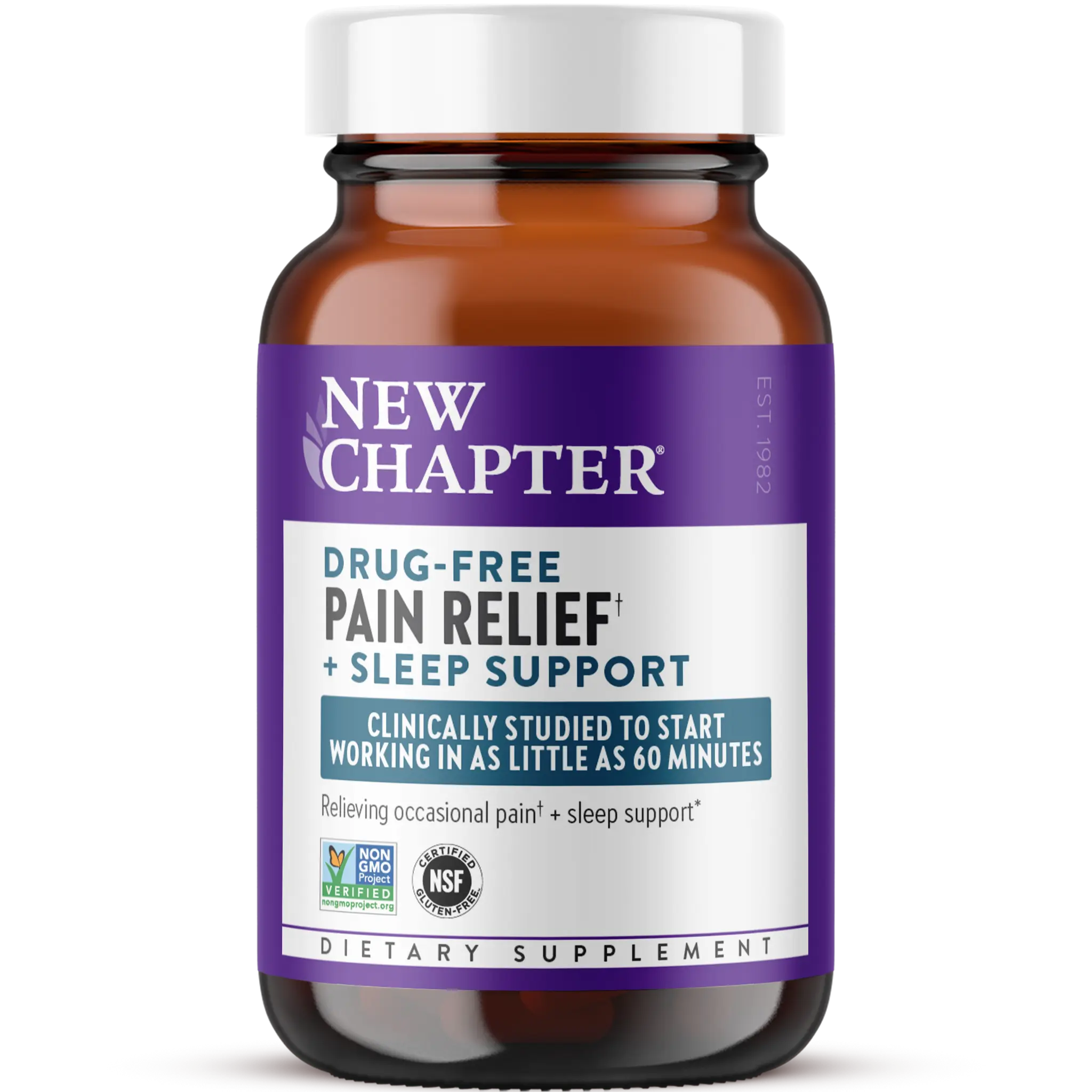 Drug-Free Pain Relief†+ Sleep Support