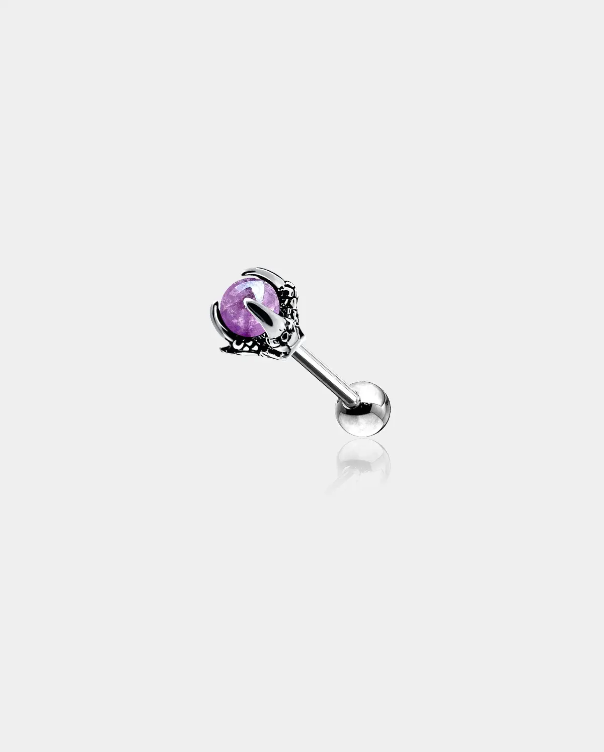 Opalite Dragon Claw Cartilage Earring
