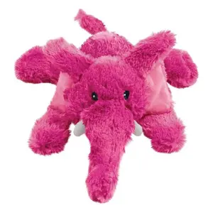 Kong® Cozie™ Elmer Elephant Dog Toys Pink Medium