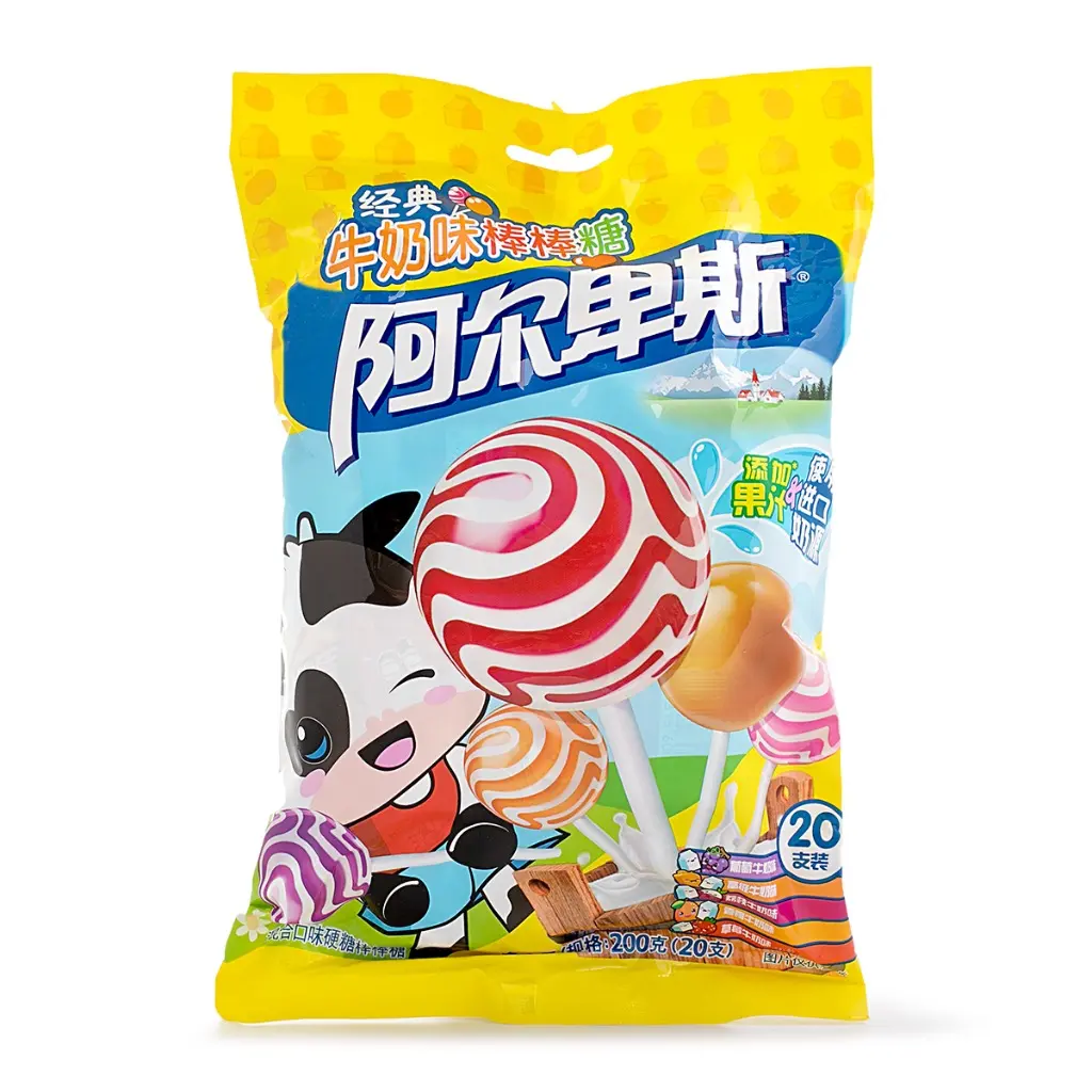 Alpenliebe Mix Flavored Lollipop 200 g Alpenliebe Mix Flavored Lollipop 200 g