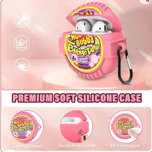 buble gum earpods case