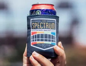 The Spectrum Koozie