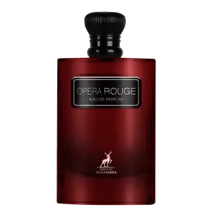 Maison Alhambra Opera Rouge for Unisex Eau de Parfum Spray, 3.4 Ounce