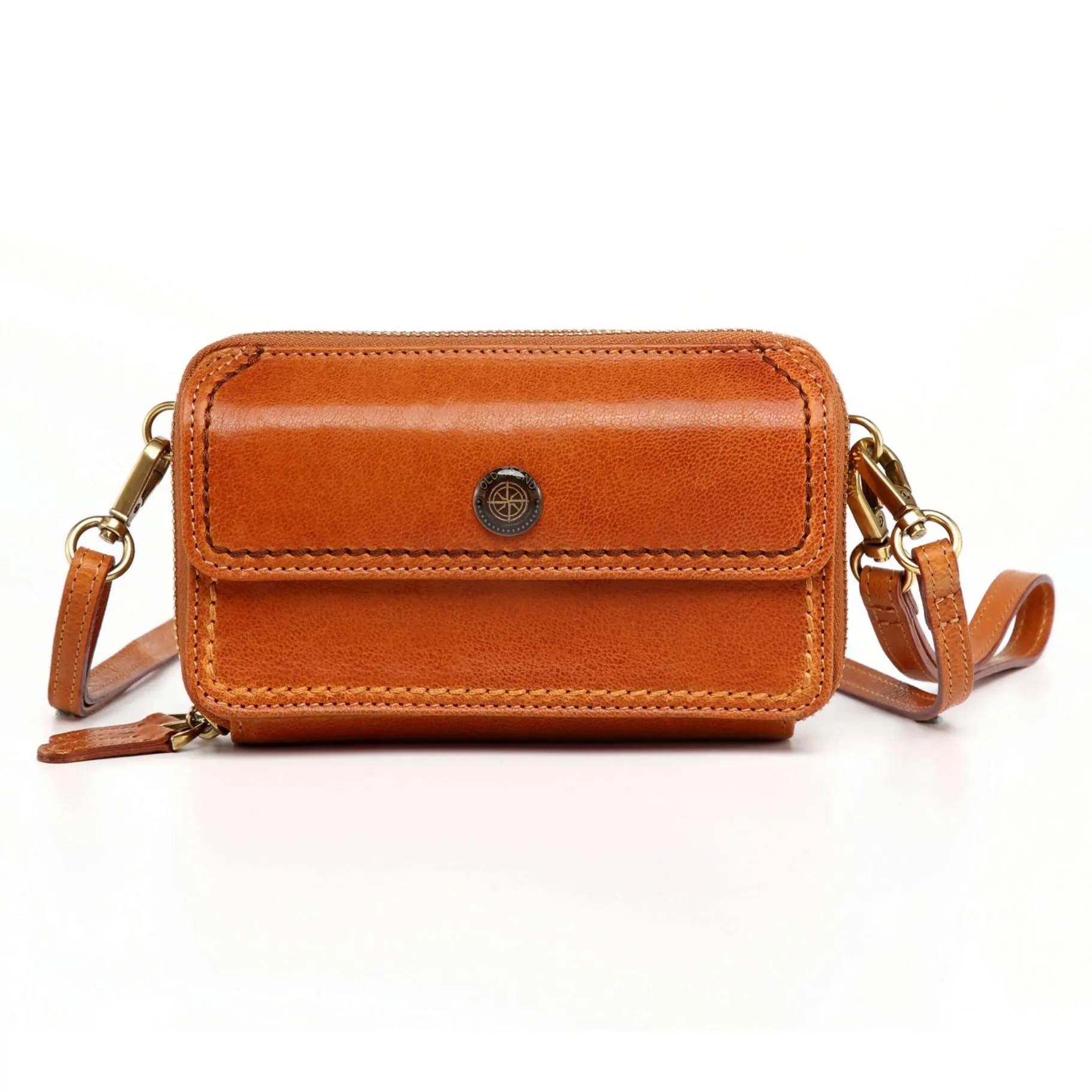 Old Trend Northwood Convertible Leather Phone Wallet Crossbody