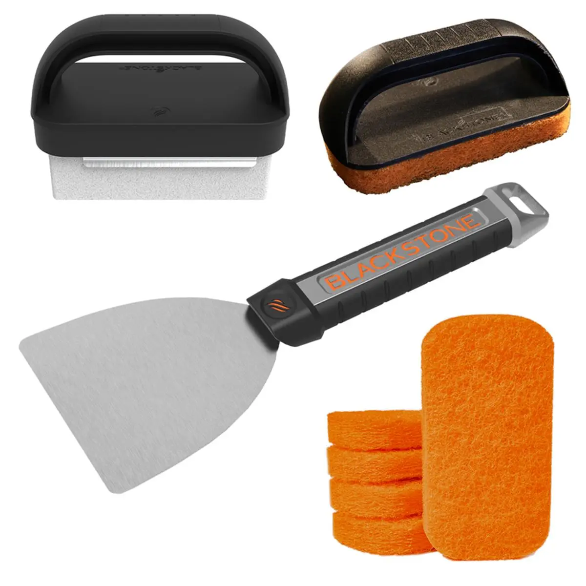 Blackstone Culinary Stainless Steel Grill Cleaning Kit - 10 Piece