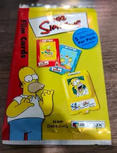 2000 Artbox The Simpsons Hobby Pack