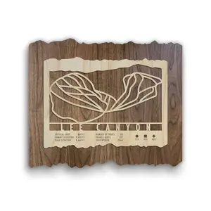 Lee Canyon Ski Trail Map