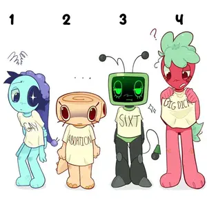 Dandy's World Keychain, Astro, Cosmo, Sprout, Vee Charm, Gifts For Dandysworld Fan, Dandy Keyring Gifts, Dandys World Keychain Cute Gifts, Bag Accessories