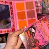 Michoacán Blush Palette, orange and terracota shades