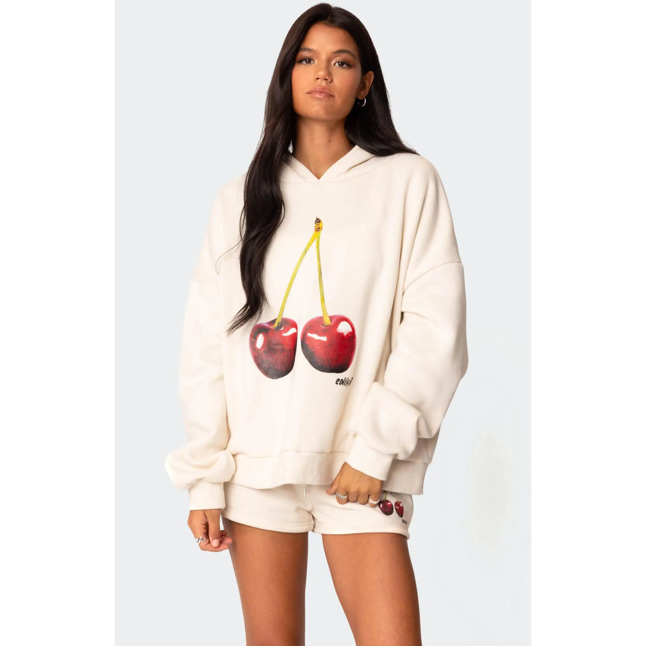 Edikted Women's Mon Cheri Hoodie