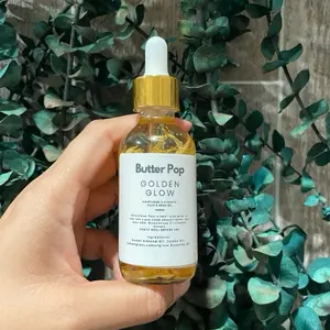 Golden Glow Body Oil natural skincare