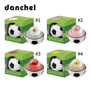 Soccer Lip Balm - Moisturizing lip care with floral essence, suitable for all occasions, giving you soft and tender lips
