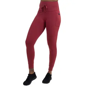 CVG Omni Leggings Garnet Red