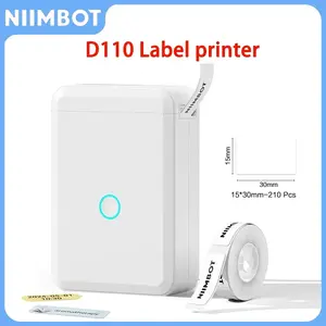 NIIMBOT D110 Portable Label Printer