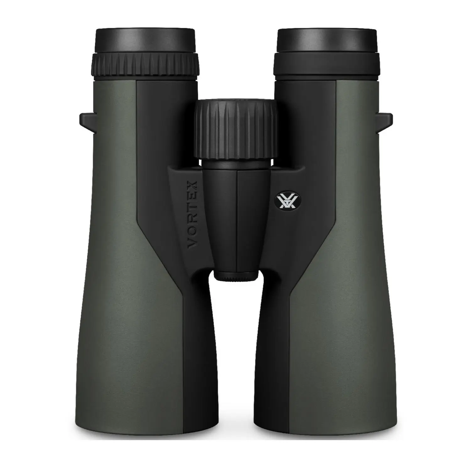 Vortex 10x50 Crossfire Roof Prism Binoculars, Rubber, Compact, Rugged, Diopter