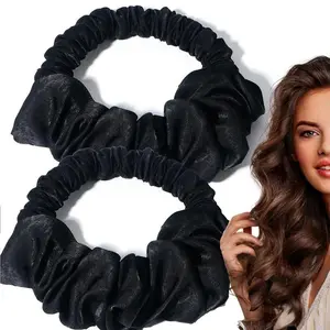Soft Heatless Hair Curler, Hair Curler Scrunchies for Sleeping Overnight, Hair Styling Tool for Women & Girls, Soft Hair Curlers, Heat Free Curls