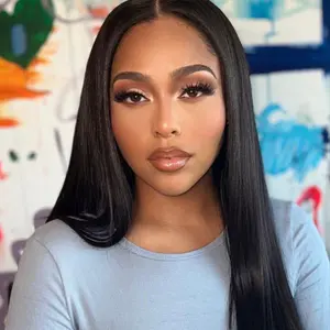 26Inch Straight Hair Wigs 13x6 HD Swiss Lace Front Wigs Virgin Hair 180% Density Pre Plucked with Baby Hair Hd Transparent Lace Front Wigs Buy 1 Natural Color Wig Get 1 Pink Bag 1 HD Wig Cap 1 Brown Wig Cap and 1 Eyelashes