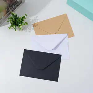 💍 Planning a Wedding? DIY Invites! | (100-Pack) A7? Invitation Envelopes | (Set of 100), Kraft/White/Black Options, Blank, Wedding Stationery Supplies