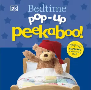USED-Pop-Up Peekaboo! Bedtime: Pop-Up Surprise Under Every Flap! by DK (Board book)