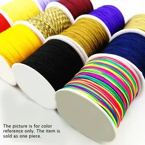 DIY handmade braided rope bracelet, thread ball, thread material, jewelry thread and string, Jewelry Making Supplies