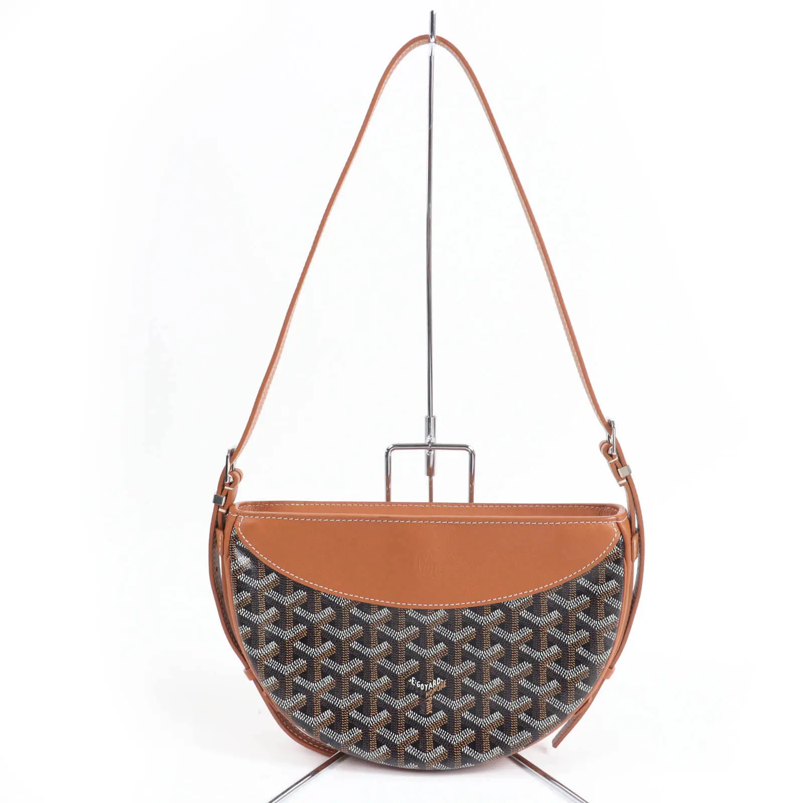 Pre-owned Goyard Canvas Shoulder Bags Hirondelle Goyardin Shoulder Bag