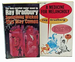 USED Book - The Best of Bradbury Five Vol Set; Sing the Body Electric!, Long After Midnight, The Martian Chronicles, The Illustrated Man, R is for Rocket by Ray Bradbury (Paperback) - english