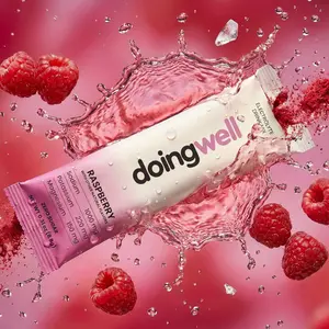 Raspberry Performance 30 Day Electrolyte Drink Mix High 1000mg Sodium