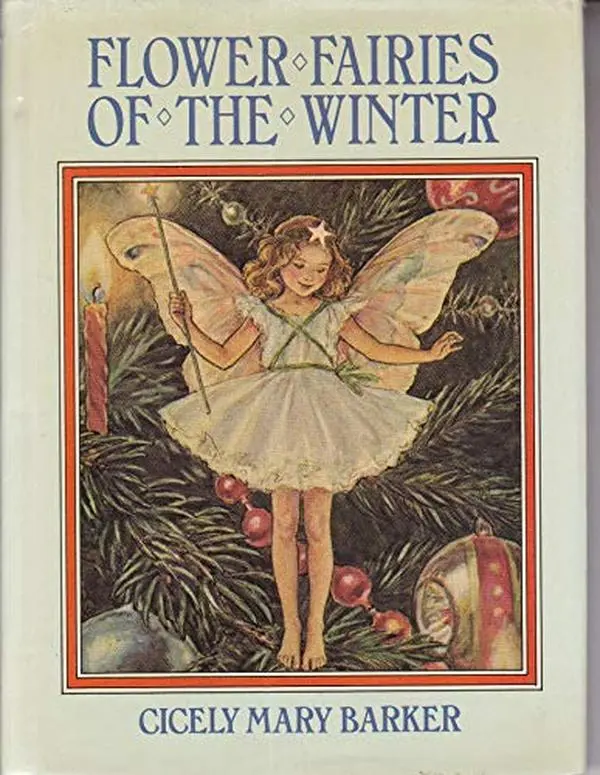 USED Book - Flower Fairies of the Winter by Cicely Mary Barker (Hardcover) - english