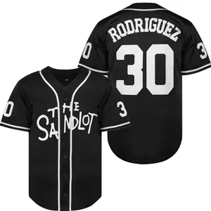 Men's Vintage Style Baseball Jersey Softball Top for Adults - Sandlot Inspired Movie Tee Sports Apparel for Players Fans - Novelty Graphic Design Classic Raglan Sleeve Comfort Fit Athletic Casual Streetwear