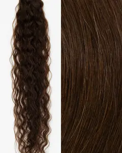 Signature Tape-In, Curly | Dark Brown #4