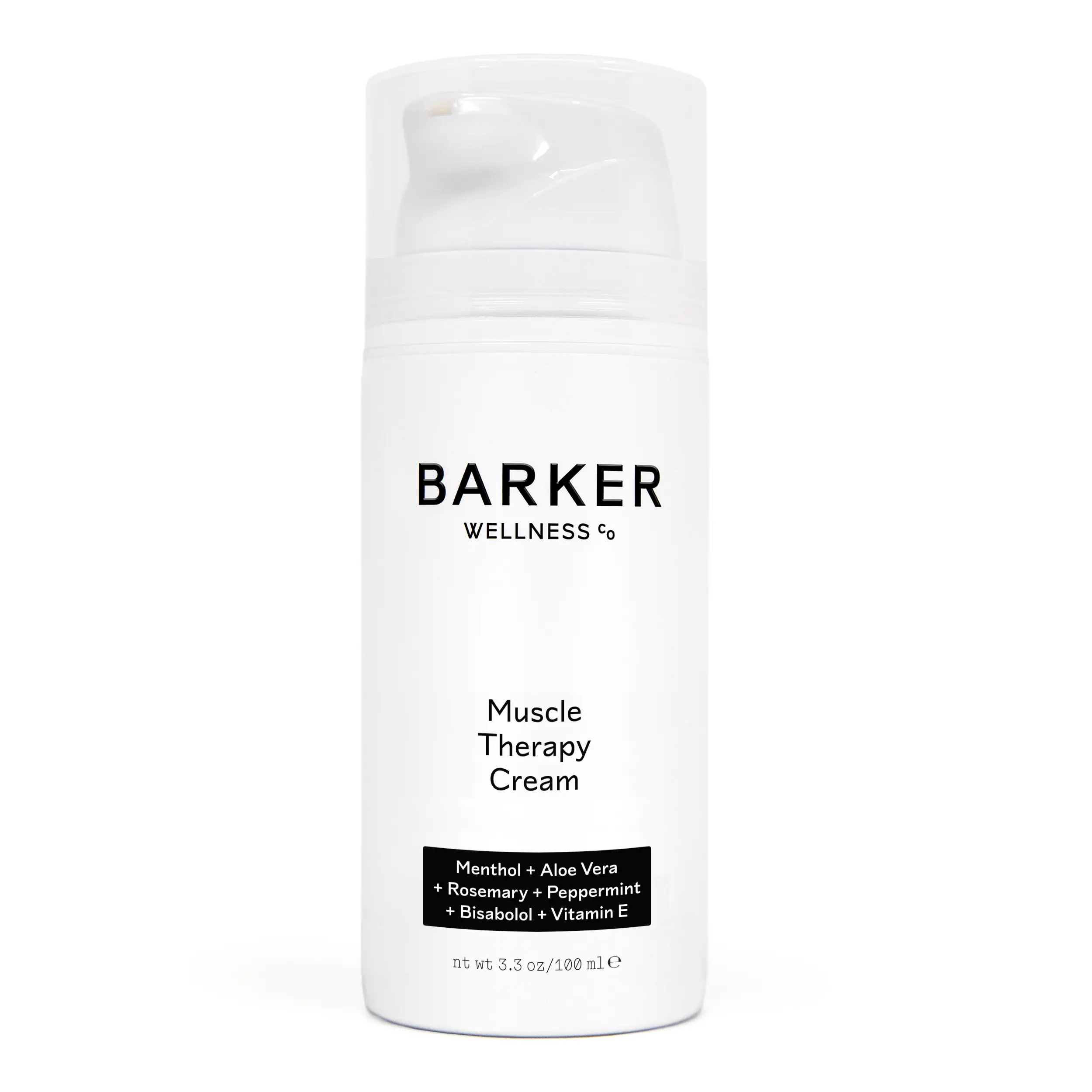Muscle Therapy Cream Body Care Blend Moisturizers Moisturizing Vegan  Moisture Hydrating Recovery
