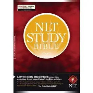 USED-NLT Study Bible, Indexed Edition by Not Available (Na) Tyndale House Publishers (Hardcover)