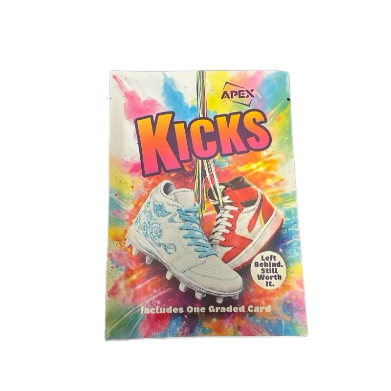 (3 Box Bundle) Apex Kicks Sports Card Pack | 1 Card Guaranteed Trading Card BreakSaver