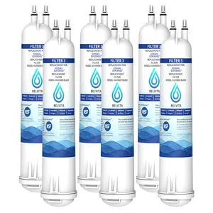 BELVITA Refrigerator Water Filter Compatible with EDR3RXD1, 4396841, 4396710, Filter 3, 46-9083,46-9030, 9030, 9083.(6 Pack)
