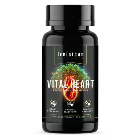 Vital Heart by Leviathan Nutrition, Cardiac & Vascular Health Support