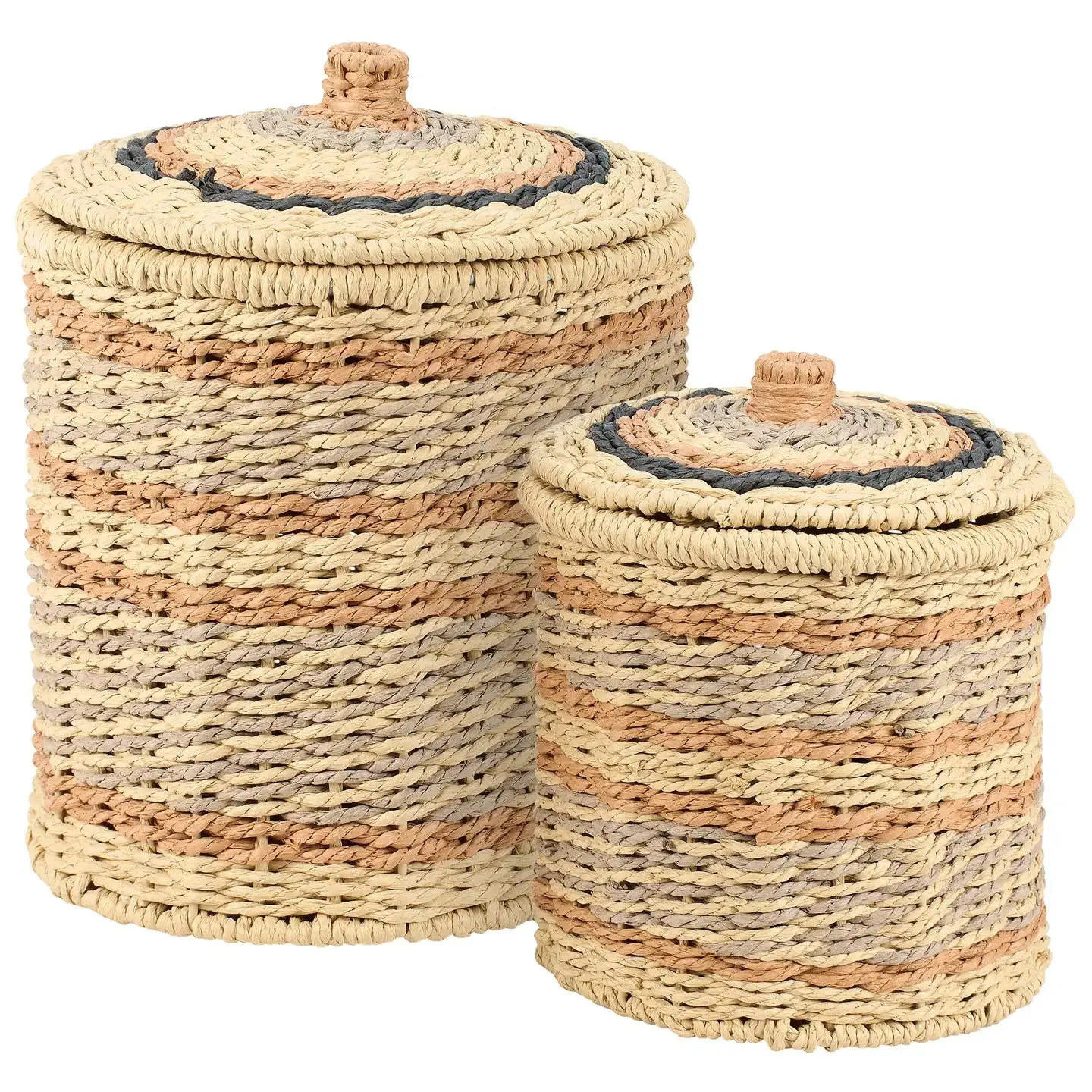 Lidded Basket