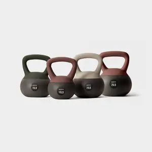 WeGym Soft Kettlebell Set - 10, 15, 20, 25 lbs