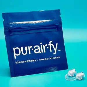 Refillable Nasal Inhaler