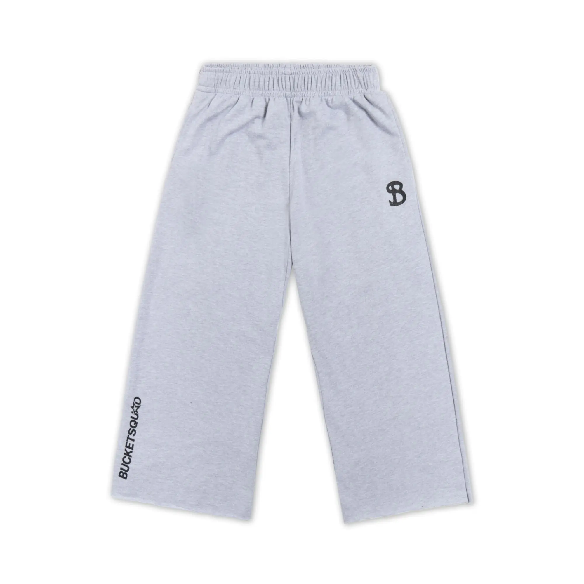 CORE CUTOFF SWEATPANTS - GREY