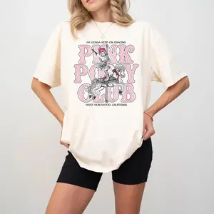 Chappell Roan T-Shirt, Comfort Colors Shirt, Pink Pony Club Shirt, Chappell Roan Merch, Fan Tee, Merch Gift t0331