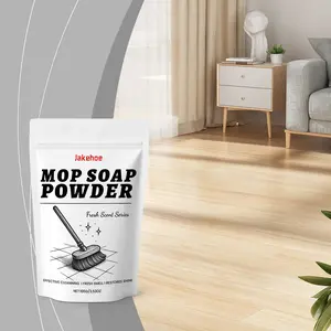 Floor Cleaning Powder (100g), Home Clean Stain Removal, Wood Tile Floor Brightening, Maintenance & Cleaning, Household Cleaner